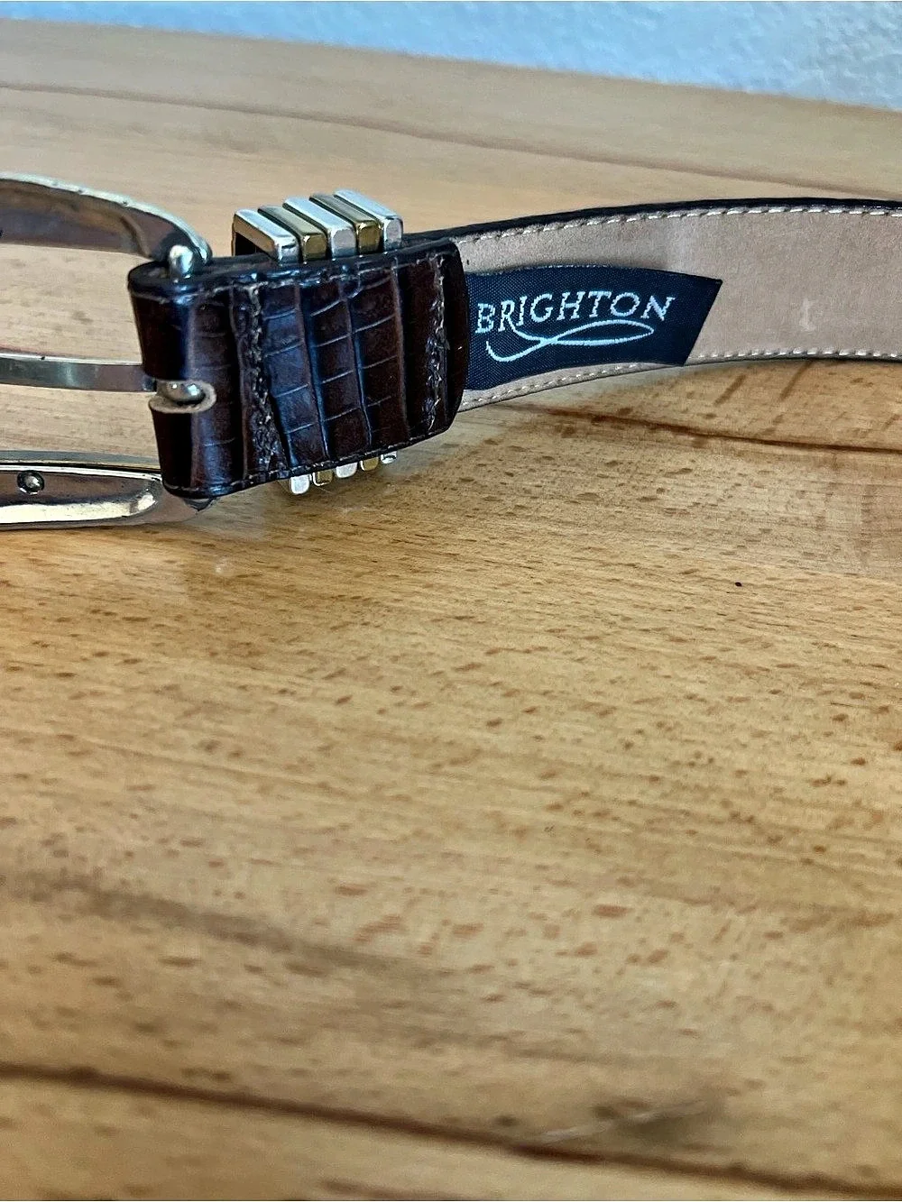Brighton classics croc